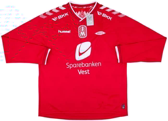 2014-15 Brann Home L/S Shirt (4XL)