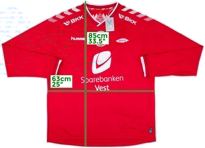 2014-15 Brann Home L/S Shirt (4XL)