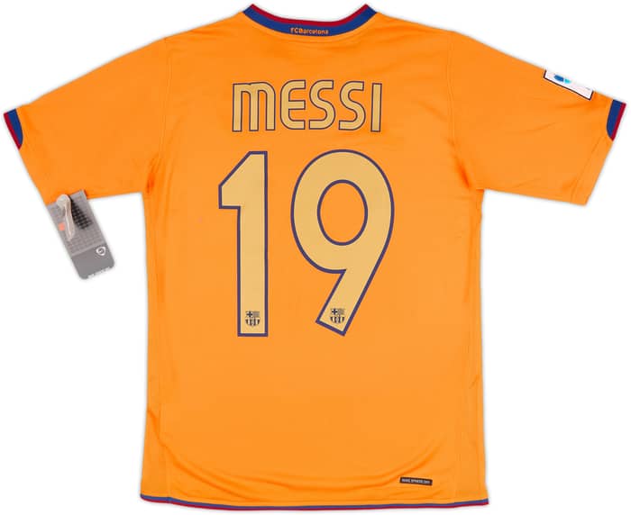 2006-08 Barcelona Maillot extérieur Messi #19 (14-15 ans)