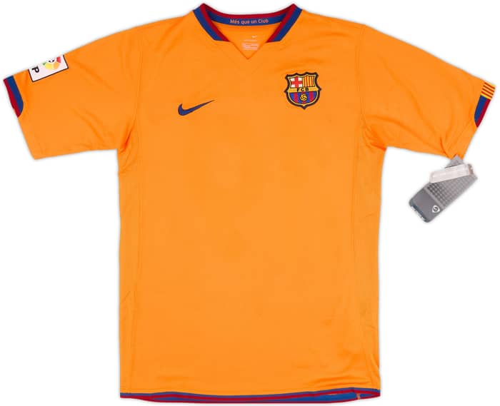 2006-08 Barcelona Maillot extérieur Messi #19 (14-15 ans)