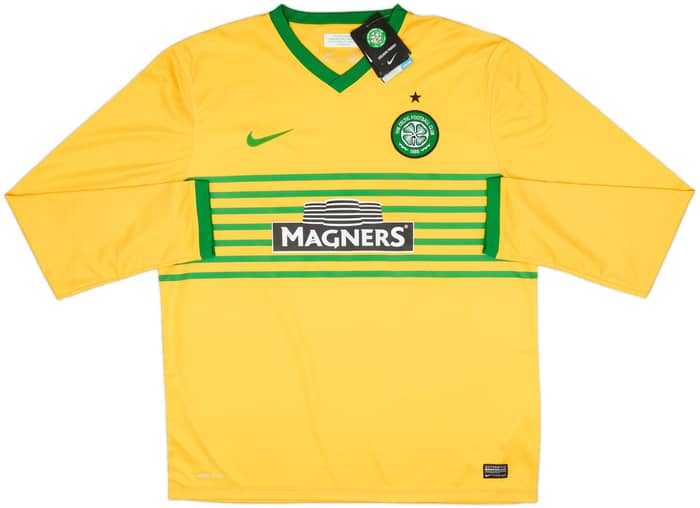 2013-14 Celtic Away L/S Shirt Virgil #5 (XL)
