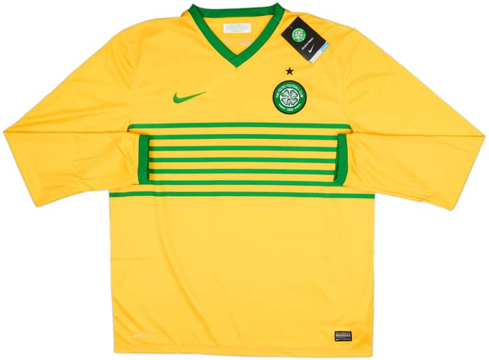 2013-14 Celtic Away L/S Shirt Virgil #5 (XL)