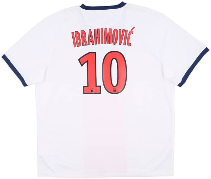 2013-14 Paris Saint-Germain Away Shirt Ibrahimovic #10 (XXL)