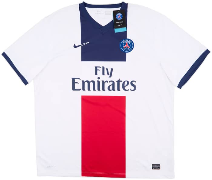 2013-14 Paris Saint-Germain Away Shirt Ibrahimovic #10 (XXL)
