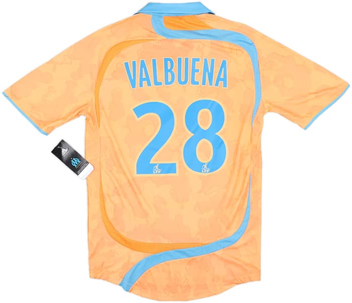 2007-08 Olympique Marseille Third Shirt Valbuena #28 (S)