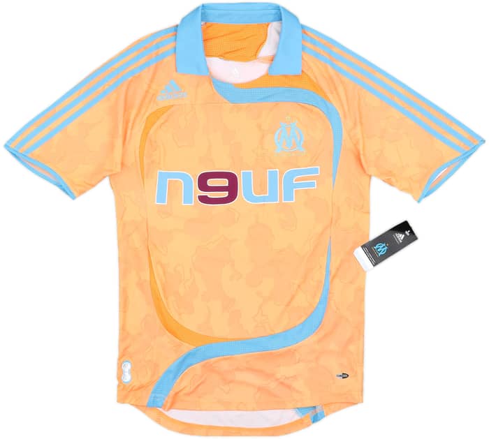 2007-08 Olympique Marseille Third Shirt Valbuena #28 (S)