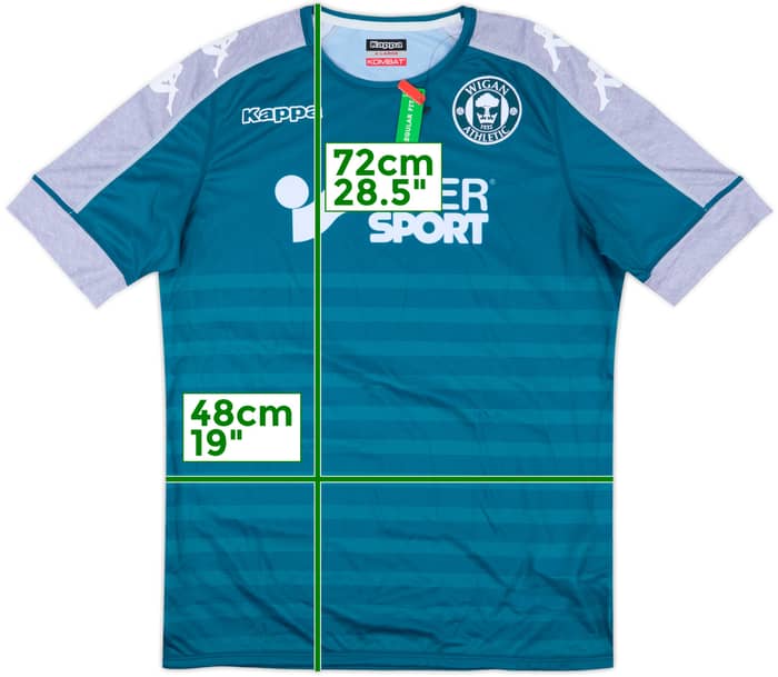 2016-17 Wigan Away Shirt (XL)