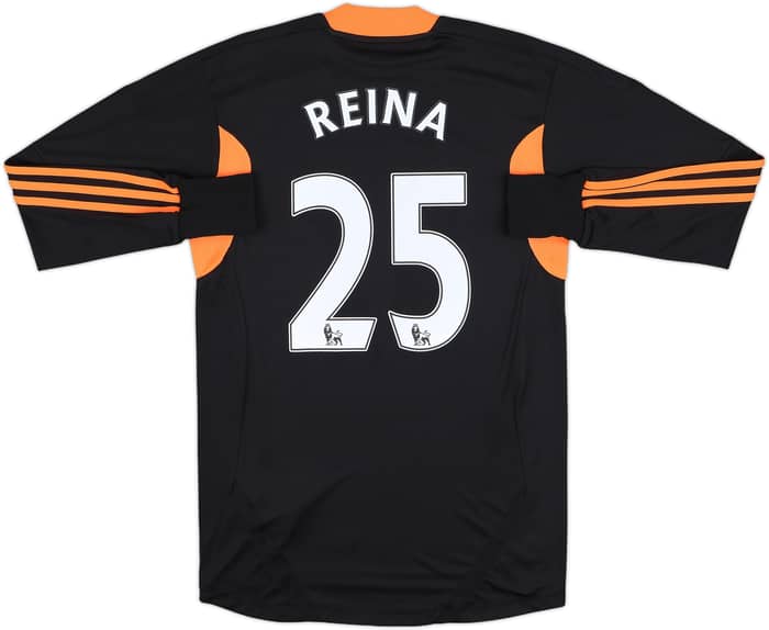 2010-11 Liverpool GK Shirt Reina #25 (S)