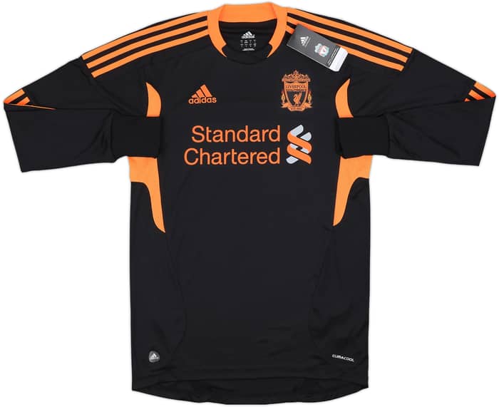 2010-11 Liverpool GK Shirt Reina #25 (S)