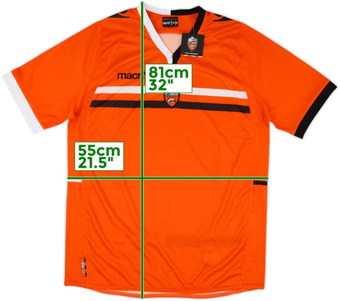 2013-14 Lorient Home Shirt (M)