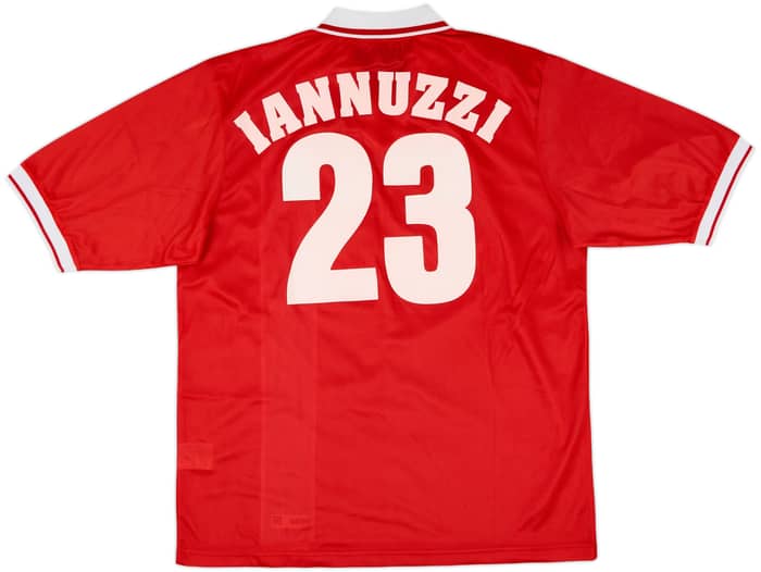 2001-02 AC Monza Home Shirt Iannuzzi #23 (L)