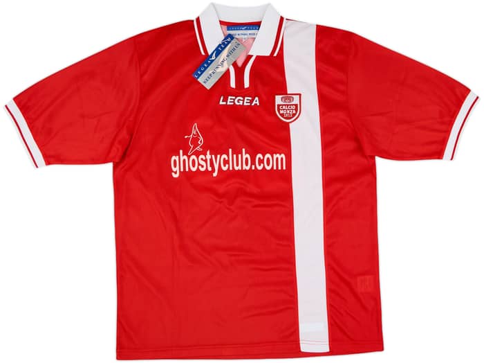 2001-02 AC Monza Home Shirt Iannuzzi #23 (L)