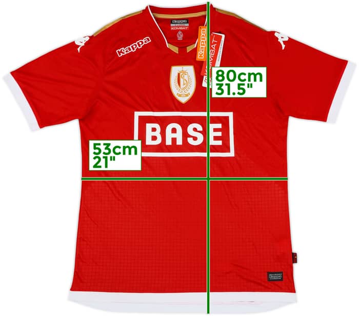 2016-17 Standard Liege Home Shirt (XL)