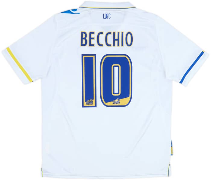 2011-12 Leeds United Home Shirt Becchio #10 - 7/10 - (M)