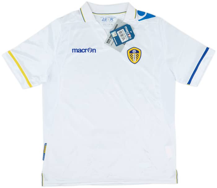 2011-12 Leeds United Home Shirt (M)