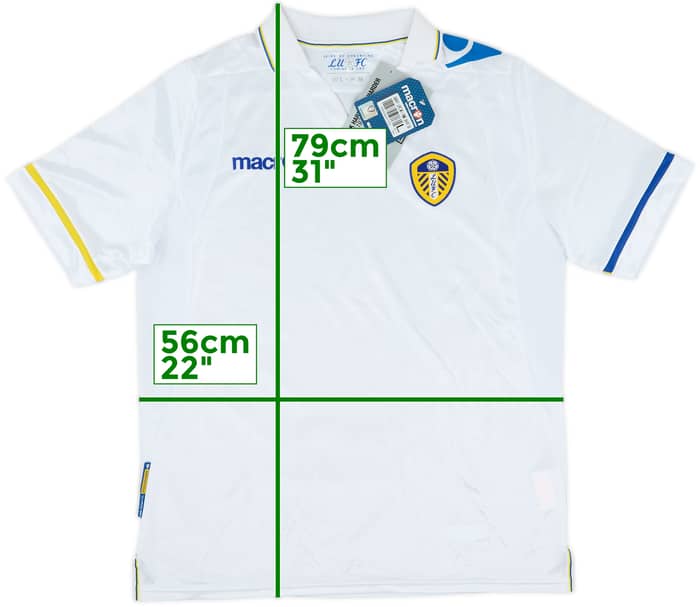 2011-12 Leeds United Home Shirt (M)