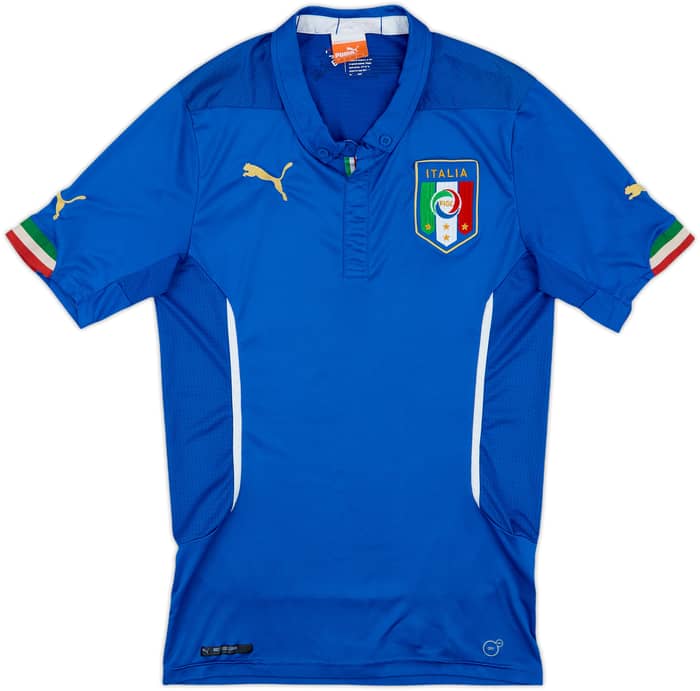 2014-15 Italy Home Shirt - 5/10 - (S)