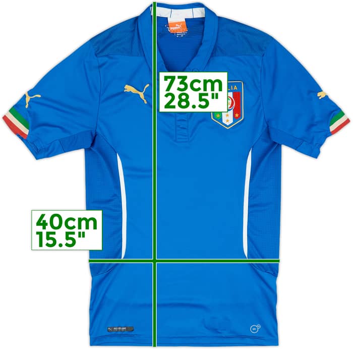 2014-15 Italy Home Shirt - 5/10 - (S)