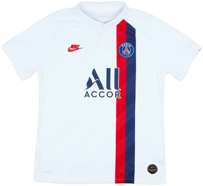 2019-20 Paris Saint-Germain Auténtica Tercera Camiseta Mbappe #7 - 10/10 - (L)