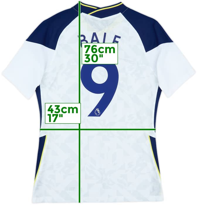 2020-21 Tottenham Home Shirt Bale #9 - 10/10 - (M)