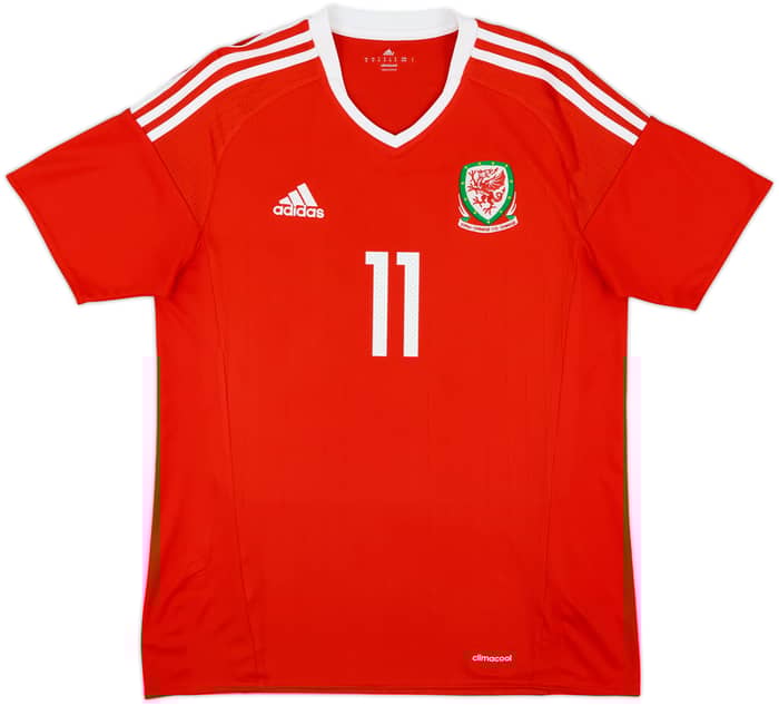 2016-17 Wales Home Shirt Bale #11 - 10/10 - (M)