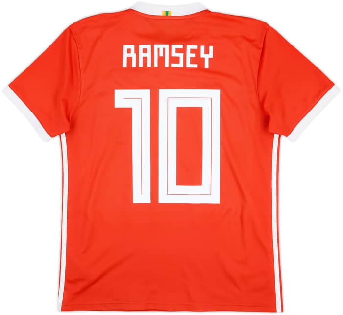 2018-19 Wales Home Shirt Ramsey #10 - 10/10 - (M)