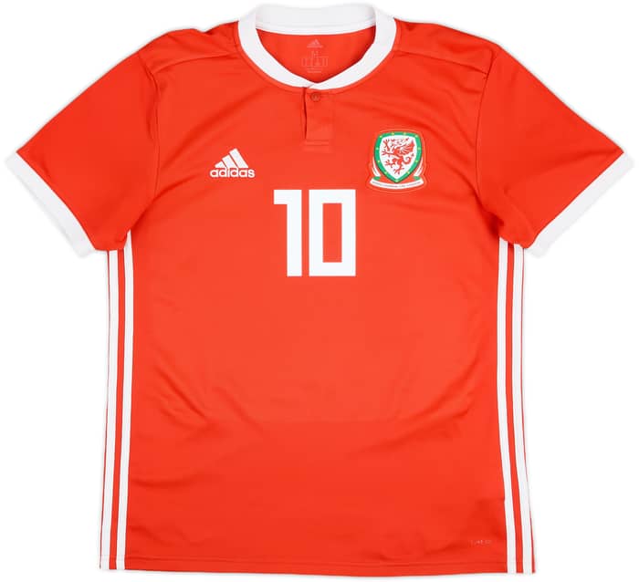2018-19 Wales Home Shirt Ramsey #10 - 10/10 - (M)