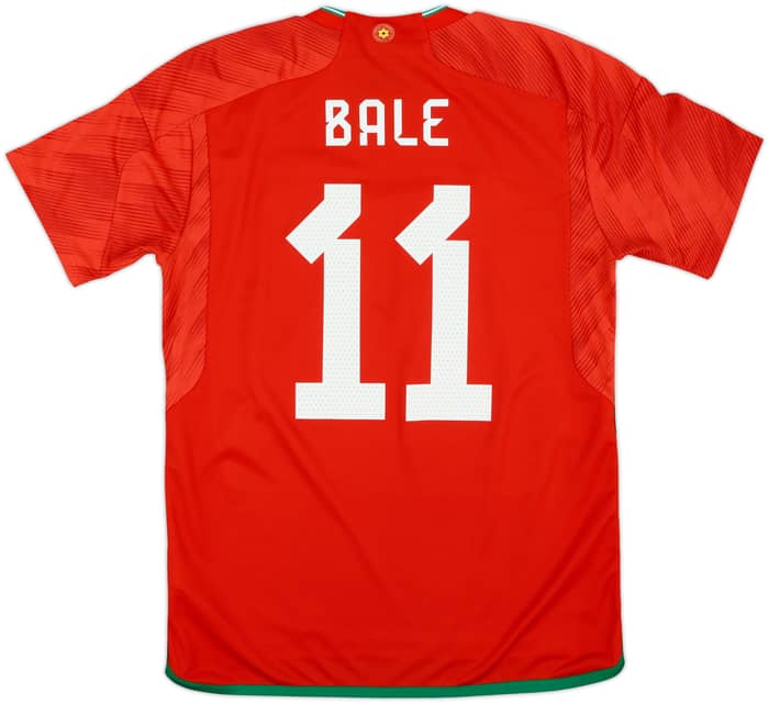 2022-24 Wales Home Shirt Bale #11 - 10/10 - (M)