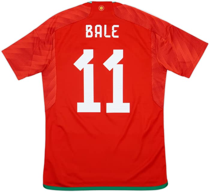 2022-24 Wales Home Shirt Bale #11 - 10/10 - (M)