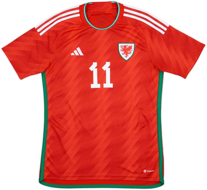 2022-24 Wales Home Shirt Bale #11 - 10/10 - (M)