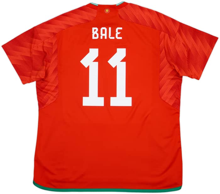 2022-24 Wales Home Shirt Bale #11 - 10/10 - (XXL)