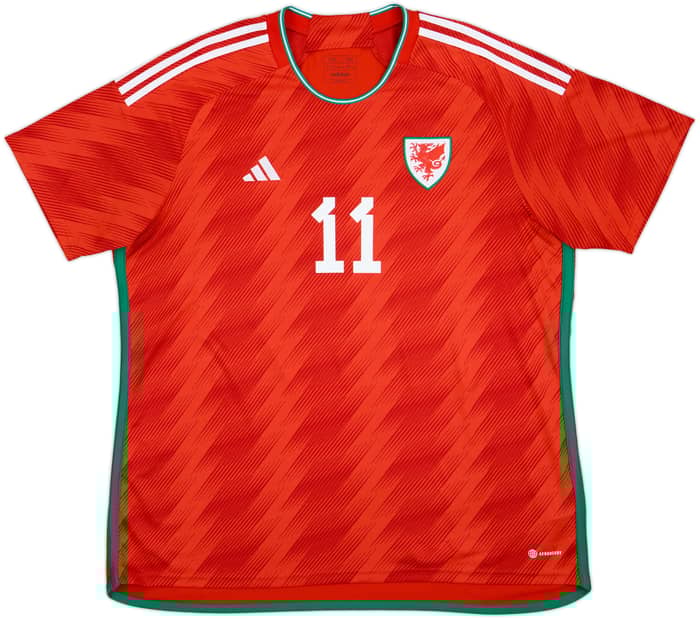2022-24 Wales Home Shirt Bale #11 - 10/10 - (XXL)