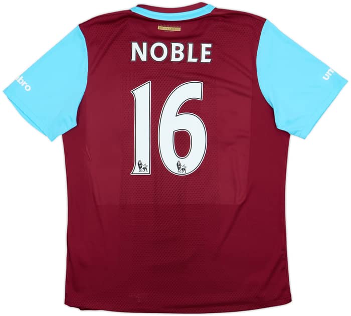 2015-16 West Ham 'Boleyn' Home Shirt Noble #16 - 6/10 - (L)