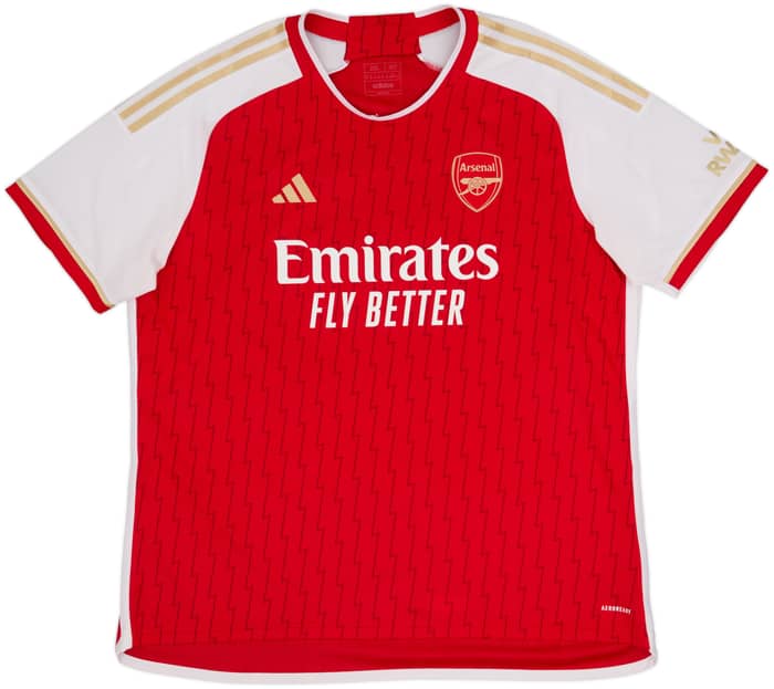2023-24 Arsenal Home Shirt Saka #7 - 6/10 - (XXL)