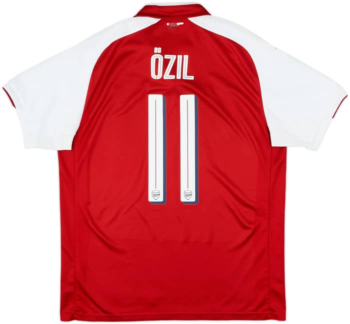 2017-18 Arsenal Home Shirt Ozil #11 - 6/10 - (L)