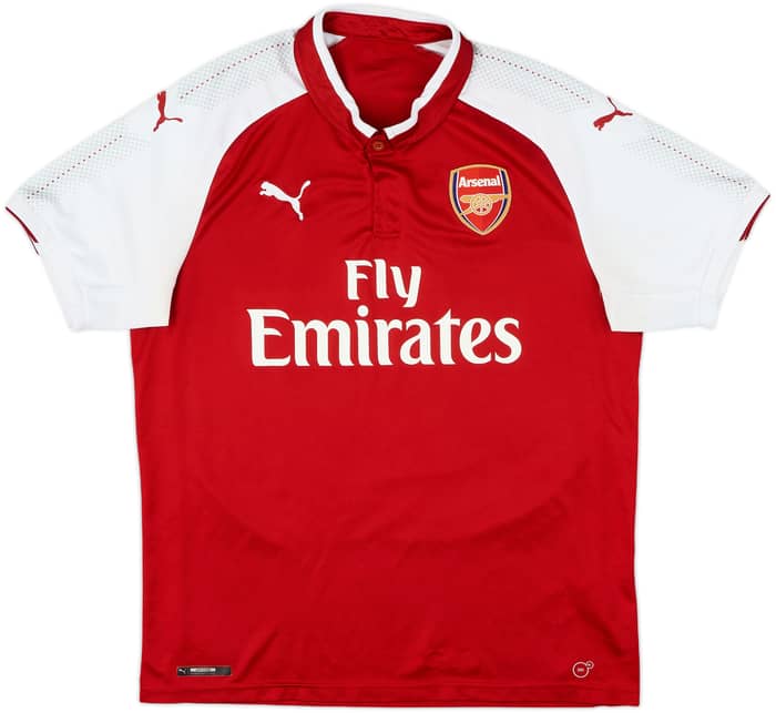 2017-18 Arsenal Home Shirt Ozil #11 - 6/10 - (L)