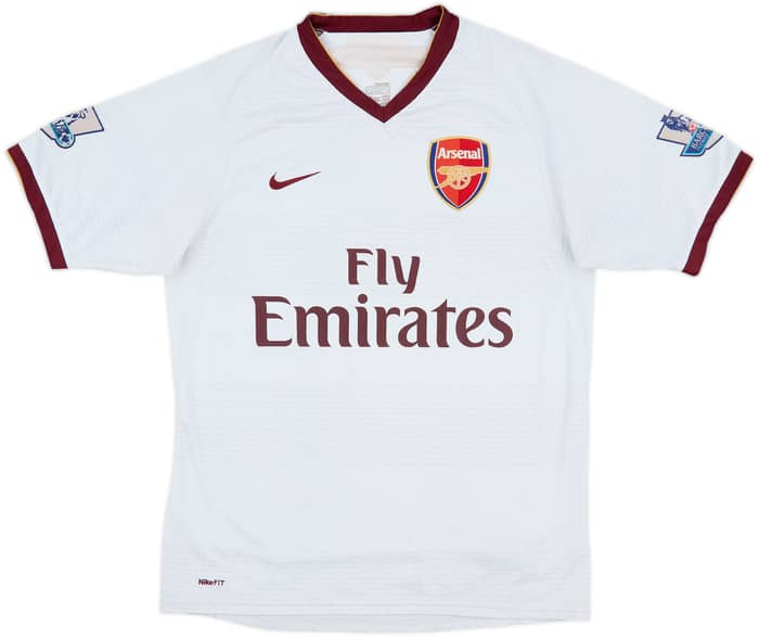 2007-08 Arsenal Away Shirt Walcott #14 - 4/10 - (S)