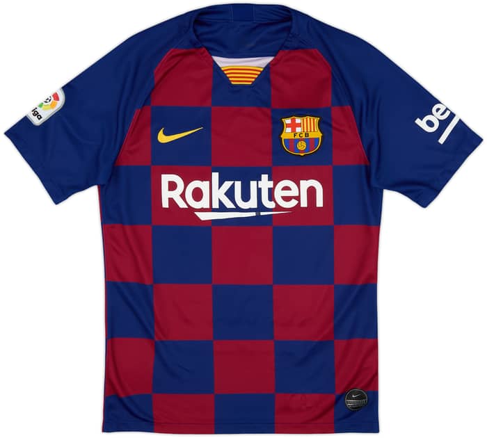 2019-20 Barcelona Home Shirt Messi #10 - 6/10 - (S)