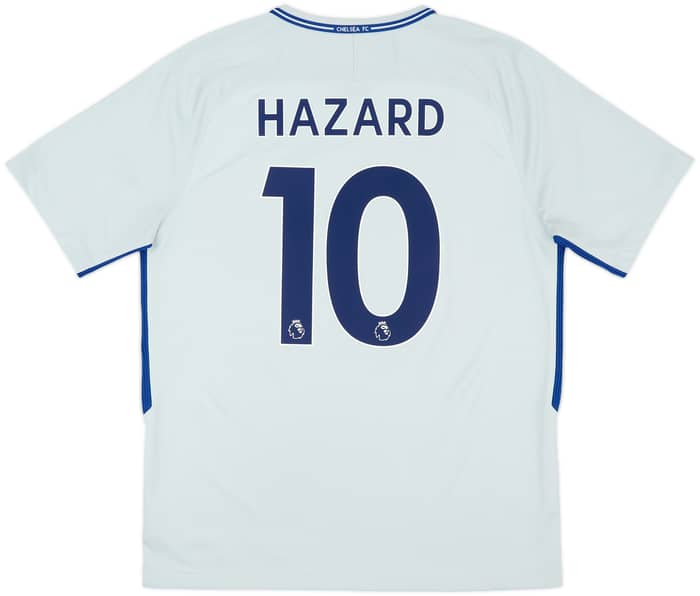2017-18 Chelsea Away Shirt Hazard #10 - 9/10 - (L)