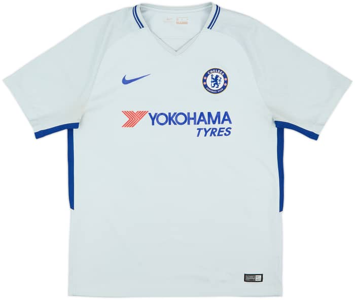2017-18 Chelsea Away Shirt Hazard #10 - 9/10 - (L)