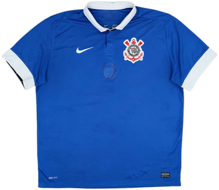 2013 Corinthians Third Shirt - 4/10 - (XXL)