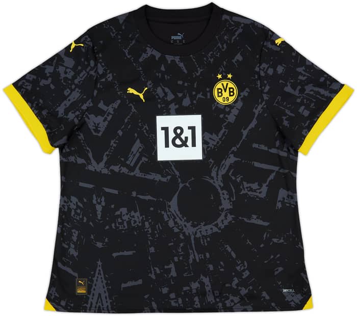 2023-24 Borussia Dortmund Away Shirt - 10/10 - (Women's XL)
