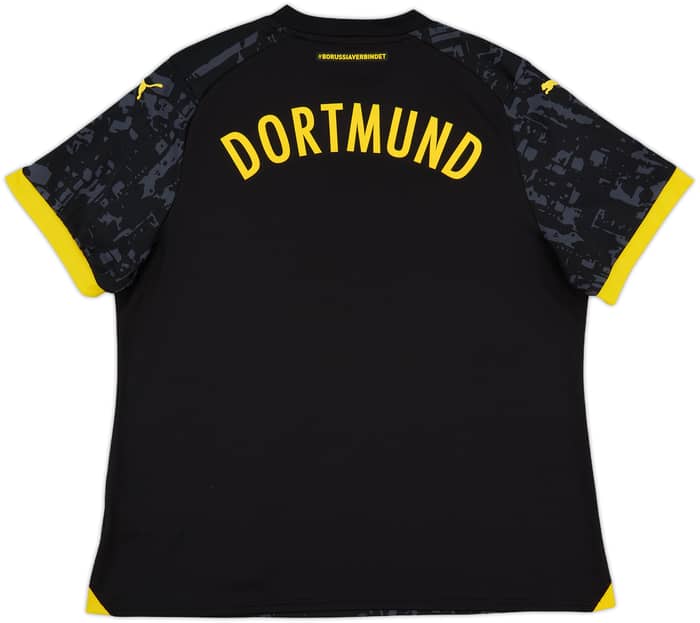 2023-24 Borussia Dortmund Away Shirt - 10/10 - (Women's XL)