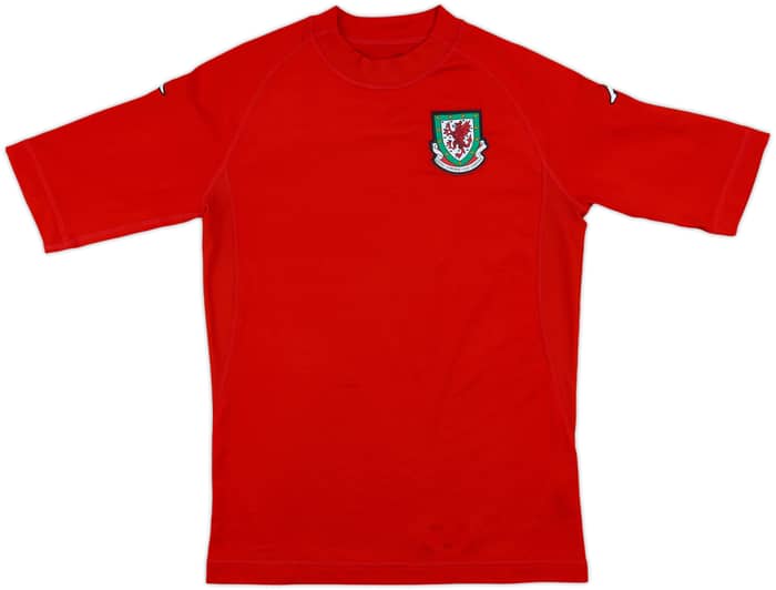 2004-06 Wales Home Shirt - 8/10 - (S)