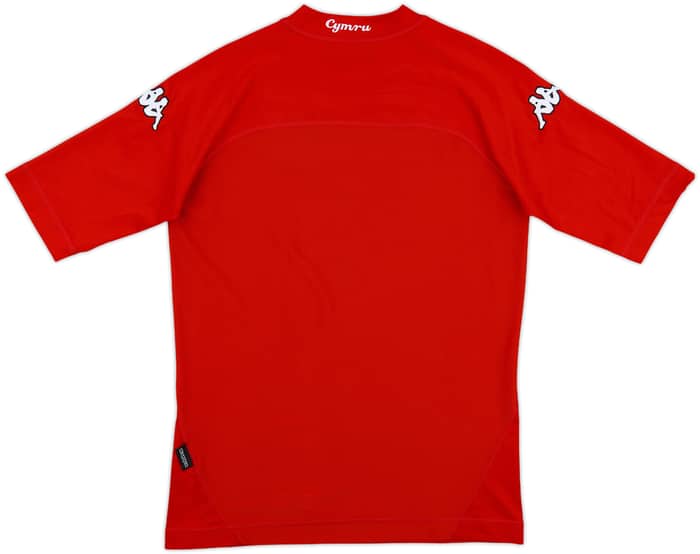 2004-06 Wales Home Shirt - 8/10 - (S)