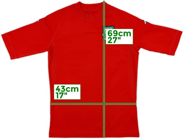 2004-06 Wales Home Shirt - 8/10 - (S)