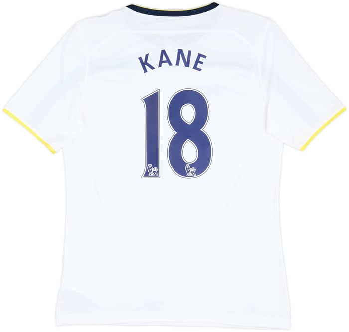 2014-15 Tottenham Home Shirt Kane #18 - 9/10 - (XL)