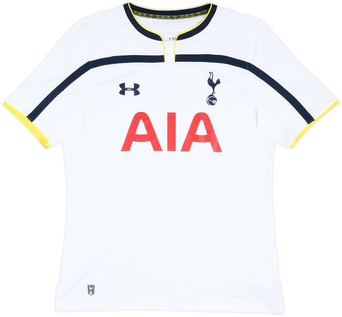 2014-15 Tottenham Home Shirt Kane #18 - 9/10 - (XL)