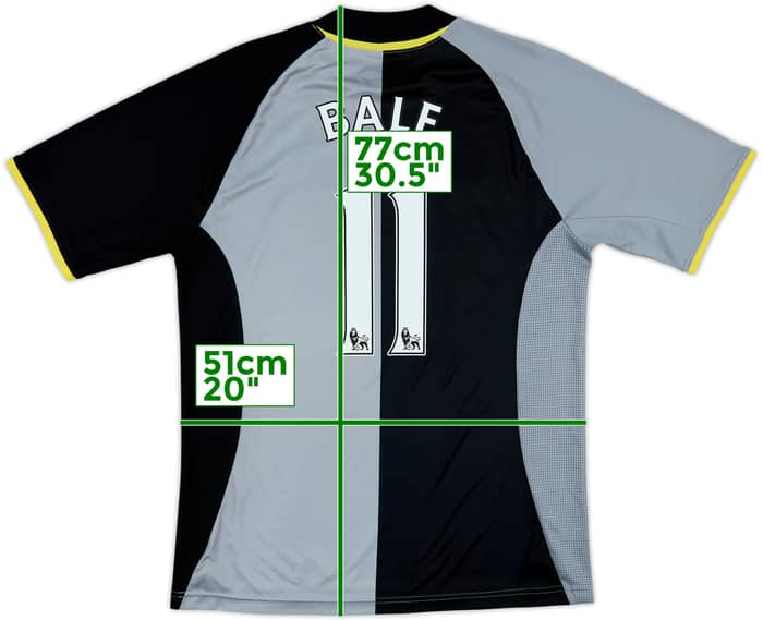 2012-13 Tottenham Third Shirt Bale #11 - 7/10 - (L)