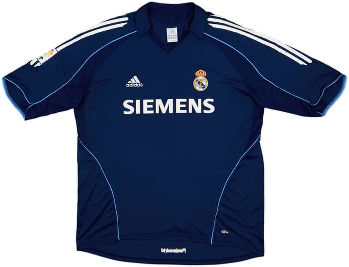 2005-06 Real Madrid Away Shirt Beckham #23 - 8/10 - (XL)